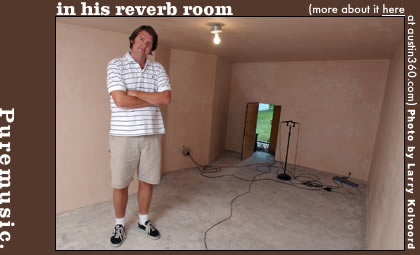 Bruce in the Reverb Room