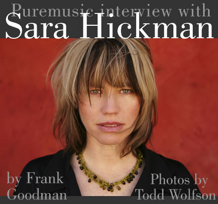 Puremusic interview with Sara Hickman
