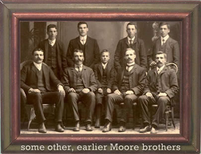 earlier Moore brothers