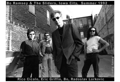 Bo Ramsey & The Sliders