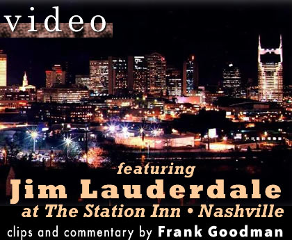 Video featuring Jim Lauderdale by Frank Goodman