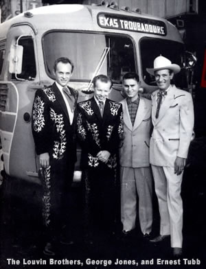 getting to the Louvin Brothers