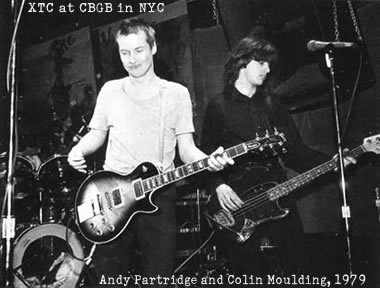 XTC at CBGB in NYC 1979