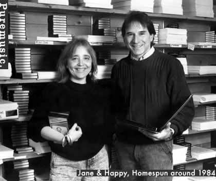Jane & Happy Traum, Homespun Tapes, 1984