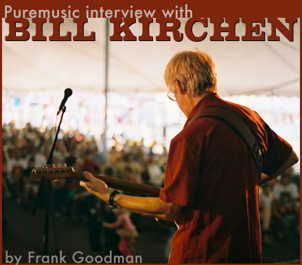 Puremusic interview with Bill Kirchen