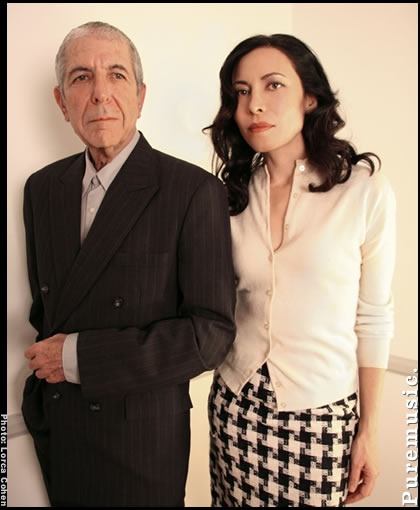 Leonard Cohen & Anjani Thomas