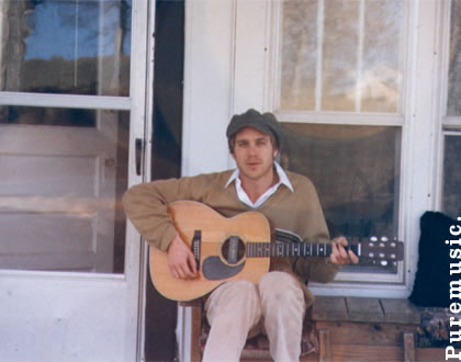 Todd Snider on the porch