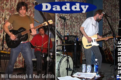 the name of the band is Daddy