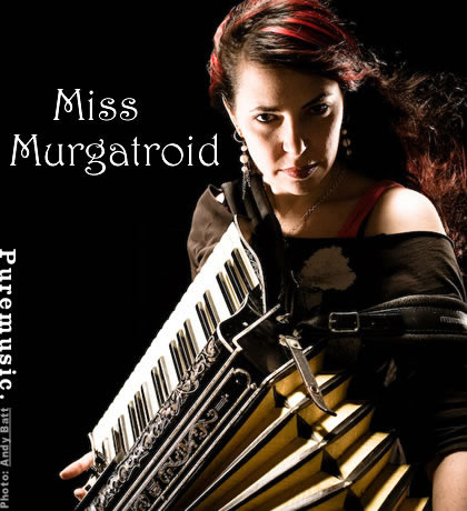 Miss Murgatroid (Alicia J. Rose)