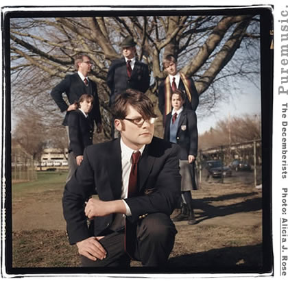 The Decemberists (photo by Alicia J. Rose)