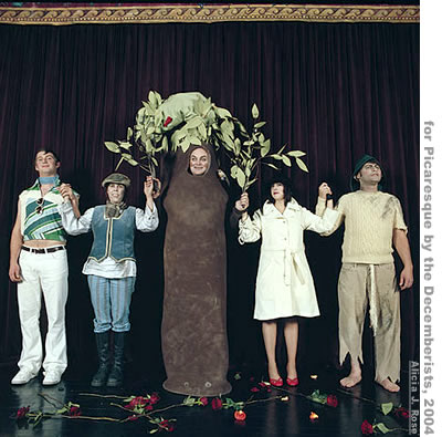 The Decemberists, Picaresque, 2004   photo: Alicia J. Rose