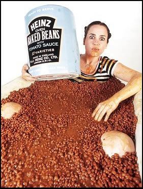 Petra w/ beans