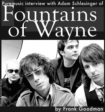 Puremusic interview with Fountains of Wayne