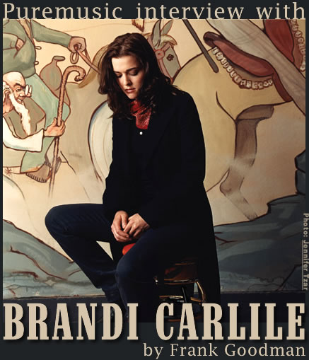 Puremusic interview with Brandi Carlile