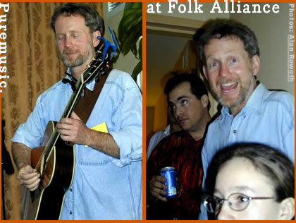 Johnsmith at Folk Alliance