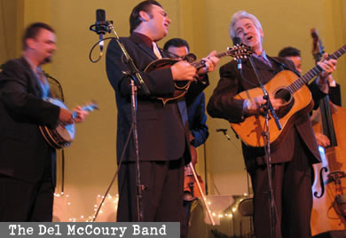 The Del MCoury Band