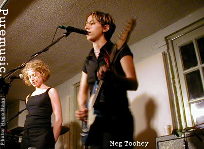 Meg Toohey at Club Passim, 2000