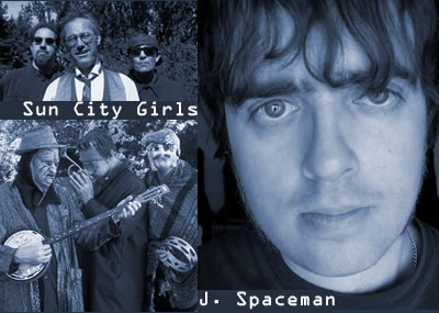 Sun City Girls / J. Spaceman