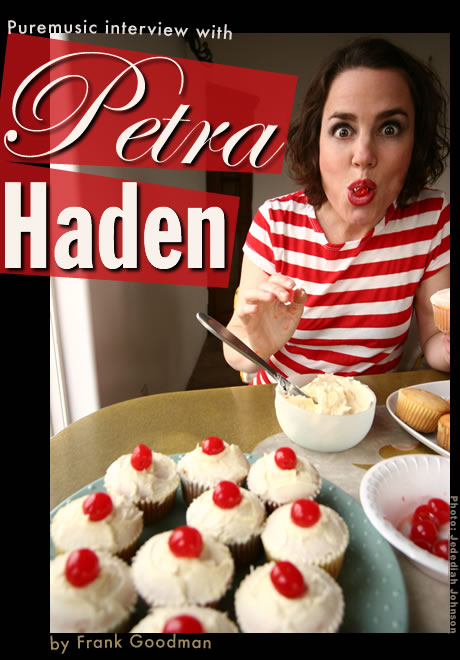 PM interview with Petra Haden