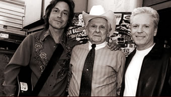 Jim Lauderdale, Ralph Stanley, and Billy Block