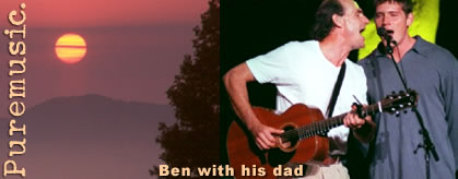 Ben and James Taylor
