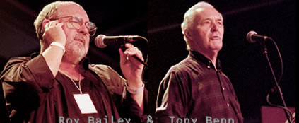 Roy Bailey & Tony Benn