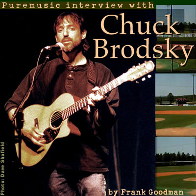Puremusic interview with Chuck Brodsky