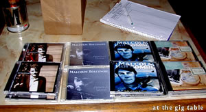 Malcolms's CDs