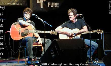 Rodney Crowell and Will Kimbrough