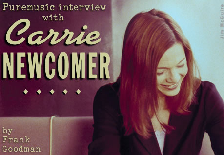 Puremusic interview with Carrie Newcomer