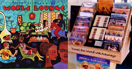 World Lounge & Putumayo discs