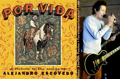 Por Vida cover  +  Alejandro photo by Steffen Paulus