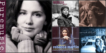 Rebecca Martin (and album covers)
