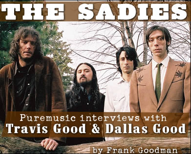 Puremusic interview with The Sadies