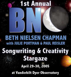 Songwriting & Creativity Stargaze