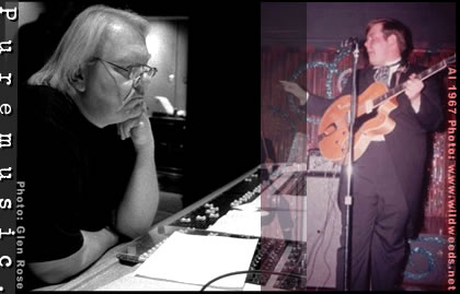 Al Anderson, now and then