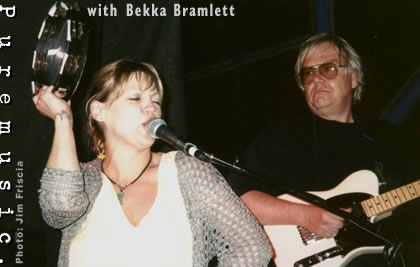 Al with Bekka Bramlett