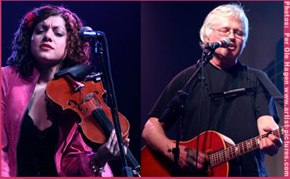 Carrie Rodriguez and Chip Taylor