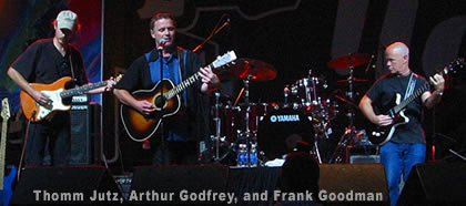 Thomm Jutz, Arthur Godfrey, & Frank Goodman