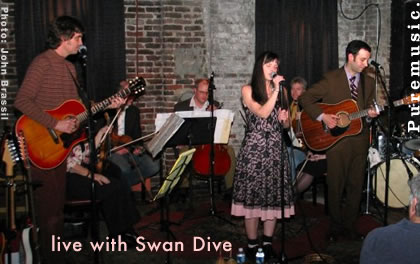 Pat Buchanan - live with Swan Dive