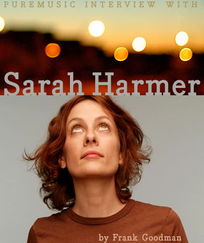 Puremusic interview with Sarah Harmer
