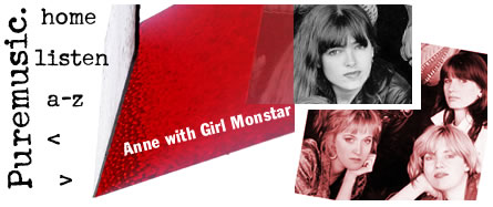 Anne with Girl Monstar