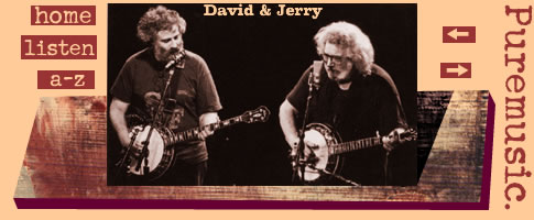 David Grisman And Jerry Garcia