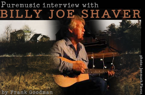 Puremusic interview with Billy Joe Shaver
