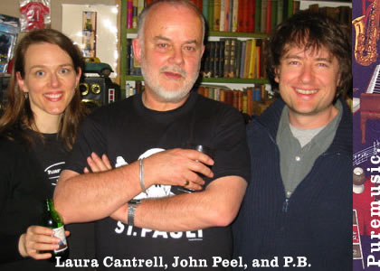 Laura Cantrell, John Peel, and Paul Burch