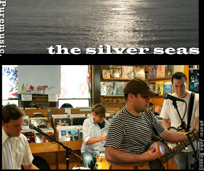 The Silver Seas