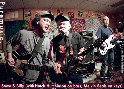 Steve & Billy (with Hutch Hutchinson and Melvin Seals)