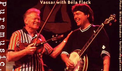 Vassar with Bela Fleck