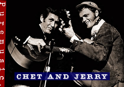 Chet Atkins and Jerry Reed