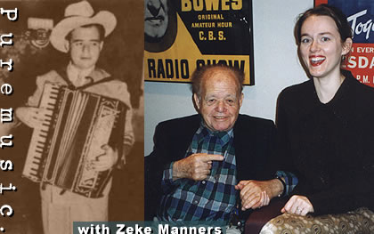 Laura Cantrell with Zeke Manners